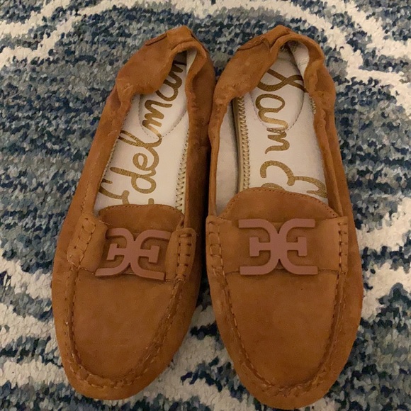 Sam Edelman Farrell Suede Driving Moccasin Loafers - Picture 2 of 3
